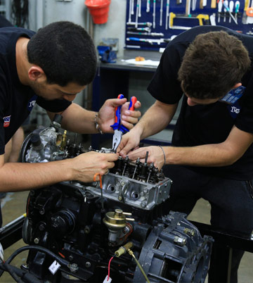 ITCA | Carrera y Cursos de Mecánica Automotriz